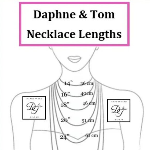 Oval Carabiner Cowgirl Cowboy Charms on Paperclip Chain Necklace - Picture 7 of 7